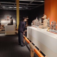 コロナ終息願い仏像展示　市原歴博　県指定文化財など４３体