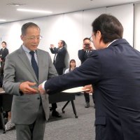 市政功労者に感謝状　市川市