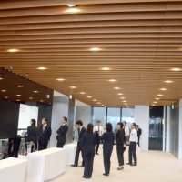 機能集約、防災拠点にも　５機関入居、サンブスギ活用　千葉県山武合同庁舎“新装”式典　２３日業務開始