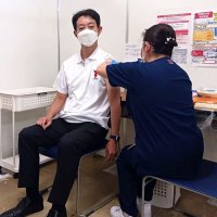 熊谷知事５回目接種　新型コロナ「積極的にワクチンを」