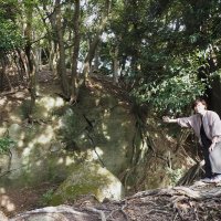 「天神山城」で地域おこしへ　富津城跡整備、住民有志ら奮闘　御城印発行「後世に伝える」