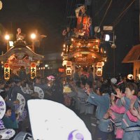 山車と踊り競演観客魅了　実りの秋祝う　八街神社大祭