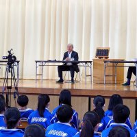 資源循環経済を身近に　市原・南総中でセミナー