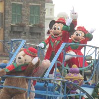 光のマジック　完全復活　ディズニー・クリスマス　【舞浜タイムズ１１月号】