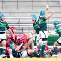 専大松戸　臆せず先制トライ　全国高校ラグビー千葉大会決勝