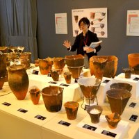 縄文の暮らし変化する土器　後期に焦点船橋で出土　異なる構造、祭器出現　飛ノ台博物館　企画展