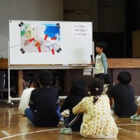 自分の身どう守る？　君津　小櫃小で防犯・防災教室