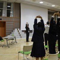 市船高生「心の健康」学ぶ　漫画を例に精神科医解説