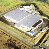 国内最大規模を誇る再生ゴム工場＝旭市
