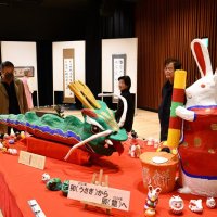 先人たちの力作一堂に　佐原の名匠遺作展、２４日まで