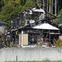 住宅火災で１人死亡　東金