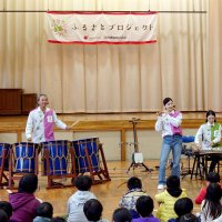 姉崎小児童が和楽器体感　市原　出光、プロ奏者招き