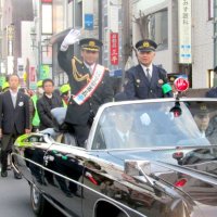 「犯罪や事故減らそう」　Ｋ－１元世界王者の魔裟斗さん一日署長　柏