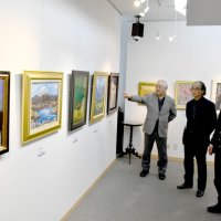 新春彩る新作ずらり　１６日まで　千葉市で平成美術会展