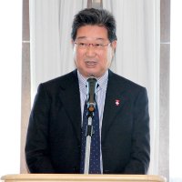 坂本会長「新事業取り組む」　千葉県漁連が新年懇談会