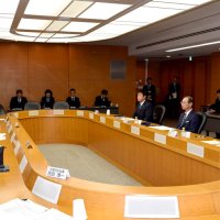 漁業者支援確実に　原発処理水放出で熊谷知事　海匝３市長と意見交換