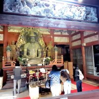 国重文の本尊間近に　大日如来坐像４日開帳　睦沢・妙楽寺