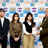 八街の２０歳若者被災地支援　能登半島地震受け募金活動