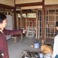 築約１００年の民家を改修しビール工房にする
