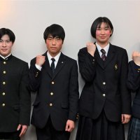 千葉県高体連優秀表彰　夢語る４選手　金田晟斗・体操「世界で戦える選手に」　吉田茅咲・バレーボール「大学でもチーム貢献」　角陽菜多・バスケットボール「日の丸背負いプレー」　平山櫂吏・陸上「箱根駅伝アンカーを」