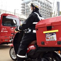 消防団員確保へ郵便車両でＰＲ　定員割れ地域防災担い手を　千葉市