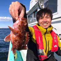 木更津沖で釣り上げたカサゴ（写真は「守山丸」提供）