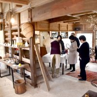 １０日にオープンした工房とストア、カフェを備えたアトリエ「ｎａｙａ」