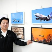 飛行機写真旅立ち気分　大谷さん撮影１８０作品　いすみ