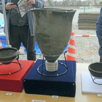 出土した縄文時代後期の土器
