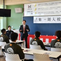 建築職人育成校が開校　香取・旧府馬小跡　大工不足解消へ始動