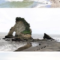 【速報】いすみ「夫婦岩」崩れる　地震の影響か　人気の撮影スポット、アーチ状部分が消滅