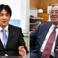 横芝光町長選立候補者の横顔（上から届け出順）