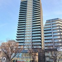 マンション入居始まる　千葉パルコ跡地