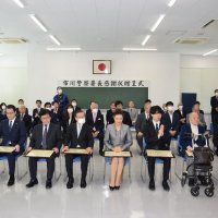 警察業務に協力した団体・個人に感謝状　市川署