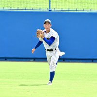 １試合１盗塁ノルマ　上村晃平左翼手　【聖地を駆ける　中央学院の頂戦】