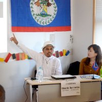 中米ベリーズ文化知ろう　東京五輪パラホストタウンの横芝光で交流促進会　ご当地料理も振る舞う