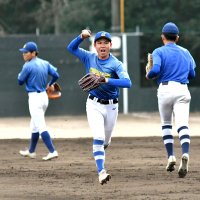 心強い代打の切り札　長江悠人外野手　【聖地を駆ける　中央学院の頂戦】