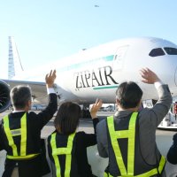 ジップエア　バンクーバー線就航　国内ＬＣＣ初、カナダに　成田で記念式典