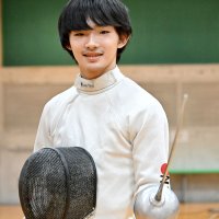 大学王者ロス照準　憧れ先輩のハッパに奮起　フェンシング　安井琥珀（松戸在住）　【ちばいろ】