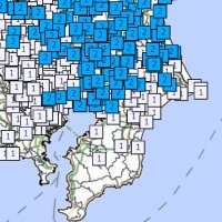 最大震度４の地震　福島県沖が震源　千葉県は柏、千葉市など震度２