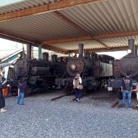 グルメやＳＬ撮影楽しむ　市原・五井駅前で親子ら