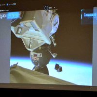 千葉工大生の衛星「ＫＡＳＨＩＷＡ」放出成功　ＩＳＳから宇宙空間へ　習志野　ＰＶで６０人見守る