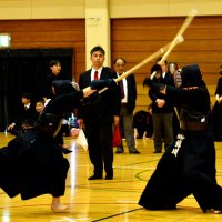 佐原五中が団体連覇　北総青少年剣道大会　女子は成田西中