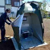 災害時は一時避難場所に　かまどや簡易トイレ設置　白井に「冨士公園」開園