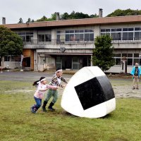 おいしく食べるため熱戦　市原で「おにぎりのための運動会」　食と芸術の融合楽しむ