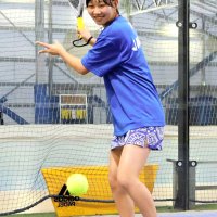 父と一緒に世界へ挑戦　パデルで最優秀ジュニア賞　内海和心さん（１４）＝千葉市緑区　【夢に向かって頑張れ　千葉の子どもたち】（４）