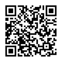 専用サイトにつながるＱＲコード