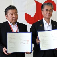 地元就職で“流出”防げ　商議所と茂原樟陽高が協定　会員企業説明会へ