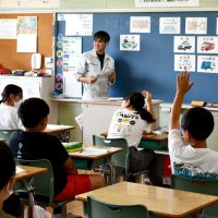 税の役割や重要性学ぶ　多古第一小で租税教室