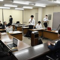 ４大学参加ＣＵＰ開講　“学生記者”が新聞作り